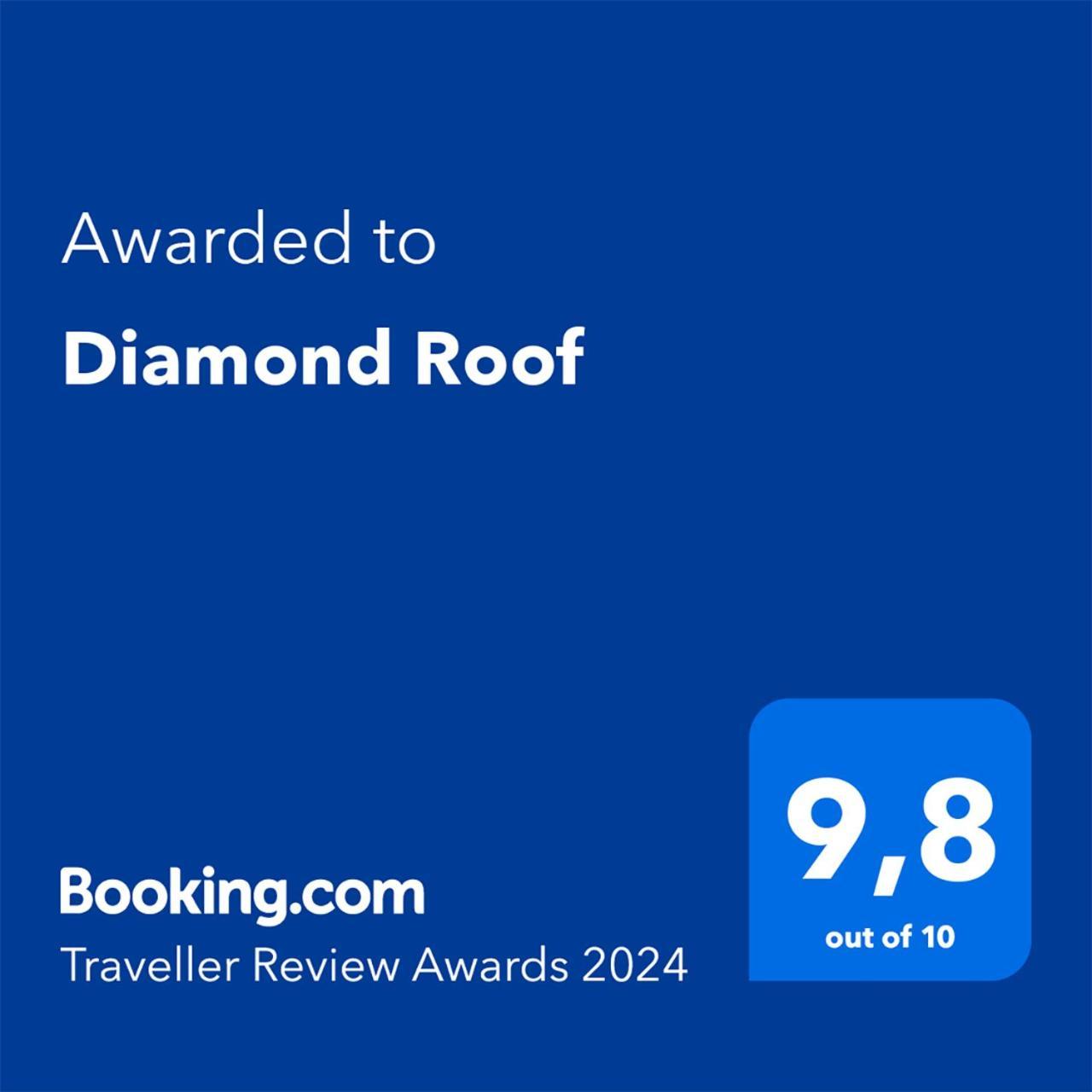 Diamond Roof Apartment ลอส กริสเตียนอส ภายนอก รูปภาพ